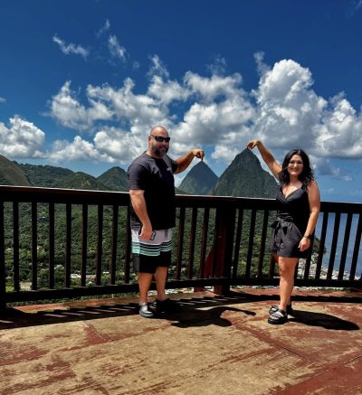 Pitons, St. Lucia, Caribbean в сентябре — фото погоды (2025-09-09)