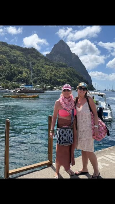 Pitons, St. Lucia, Caribbean в январе — фото погоды (2026-01-23)
