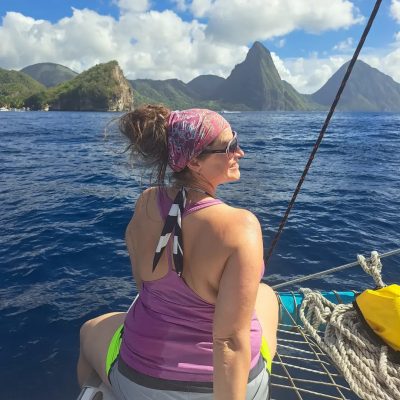 Pitons, St. Lucia, Caribbean в январе — фото погоды (2026-01-24)