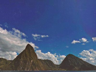 Pitons, St. Lucia, Caribbean в феврале — фото погоды (2026-02-27)