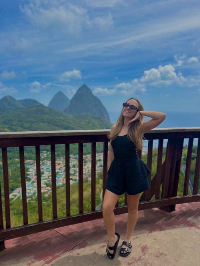 Pitons, St. Lucia, Caribbean в апреле — фото погоды (2026-04-09)