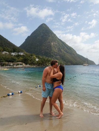 Pitons, St. Lucia, Caribbean в мае — фото погоды (2026-05-29)