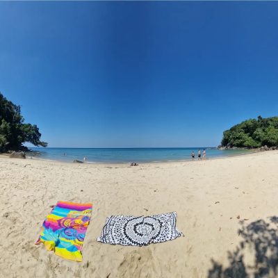 Small Sandy Beach в январе — фото погоды (2026-01-24)