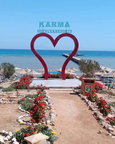 El Karma Aqua Beach Resort — фото погоды в марте (2026-03-27)