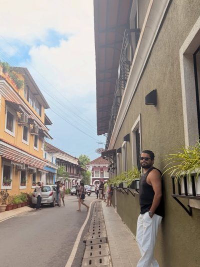 Fontainhas, Panjim Goa в июле — фото погоды (2026-07-12)