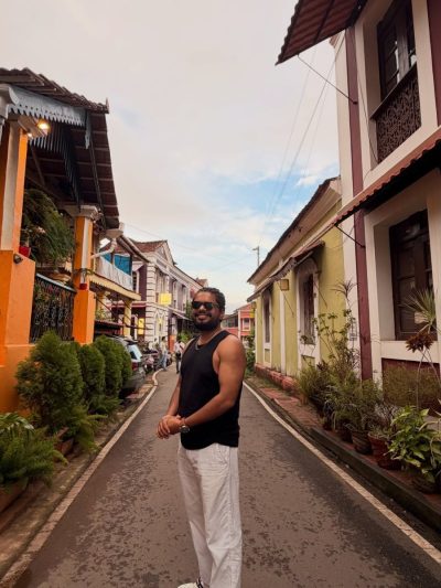 Fontainhas, Panjim Goa в июле — фото погоды (2026-07-12)
