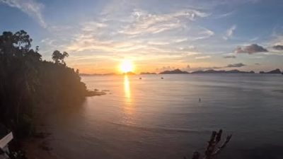 Lime Resort El Nido — фото погоды в декабре (2025-12-24)