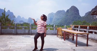 Yangshuo Dragon Riverside Village Villa в сентябре — фото погоды (2019-09-27)