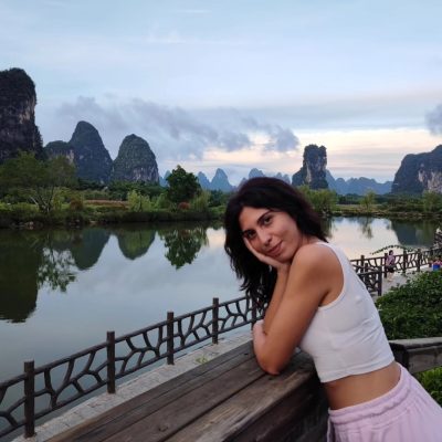 Yangshuo Dragon Riverside Village Villa в августе — фото погоды (2023-08-23)
