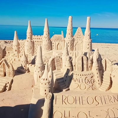 Palma de Mallorca-Espanha — фото погоды в апреле (2026-04-07)