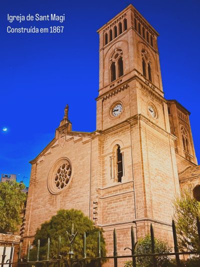 Palma de Mallorca-Espanha — фото погоды в мае (2026-05-23)