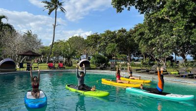 Inna Bali Beach Resort — фото погоды в июне (2022-06-30)