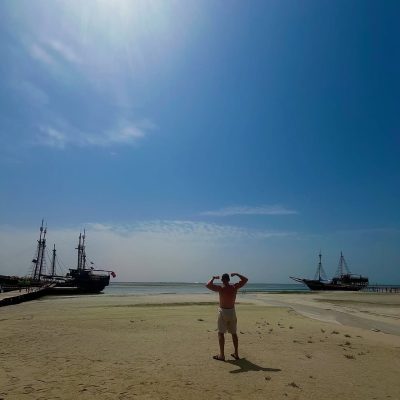 L'île aux flamands roses   Ras Rmal   Flamingo Island в октябре — фото погоды (2025-10-12)