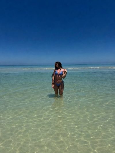 L'île aux flamands roses   Ras Rmal   Flamingo Island в мае — фото погоды (2026-05-26)