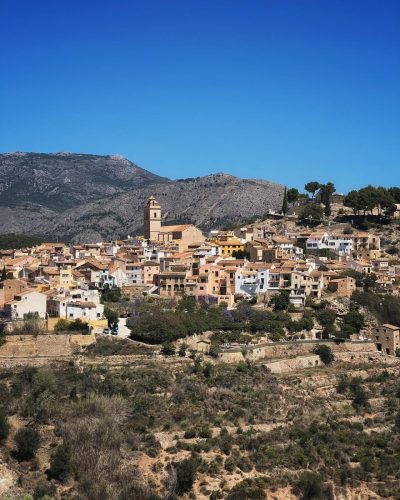 Polop, Alicante, Espanha — фото погоды в октябре (2024-10-30)