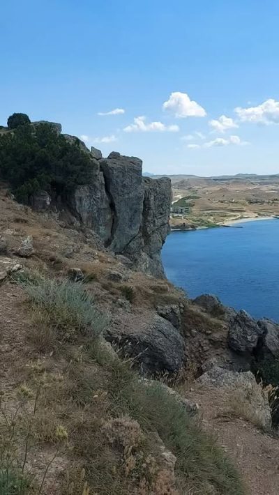 Мыс Алчак, Город Судак в июле — фото погоды (2026-07-08)