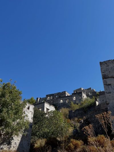 Kayaköy - Karmylassos Hayalet Kent в январе — фото погоды (2026-01-14)