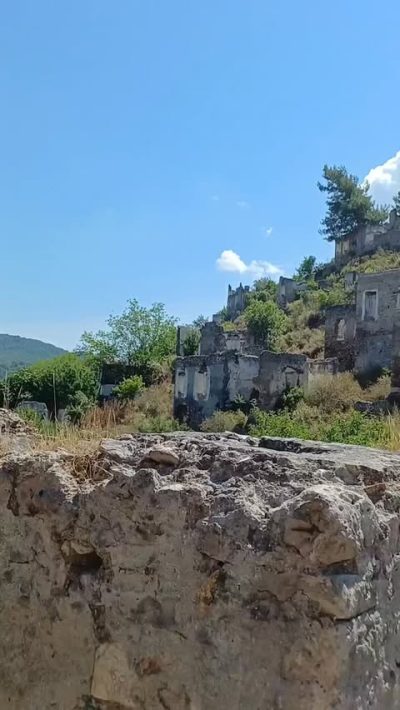 Kayaköy - Karmylassos Hayalet Kent в июне — фото погоды (2026-06-20)
