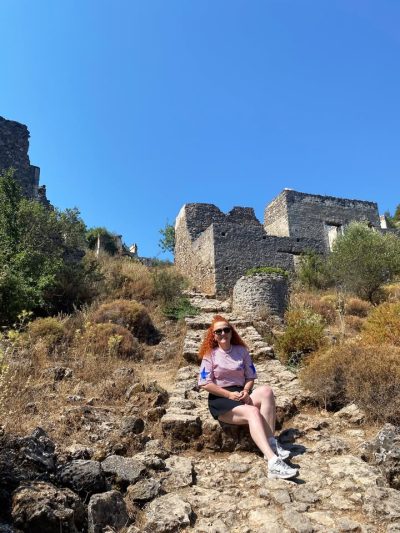 Kayaköy - Karmylassos Hayalet Kent в июле — фото погоды (2026-07-12)