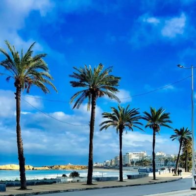 Plage Monastir Karaya, Monastir. Tunisie в июне — фото погоды (2025-06-24)