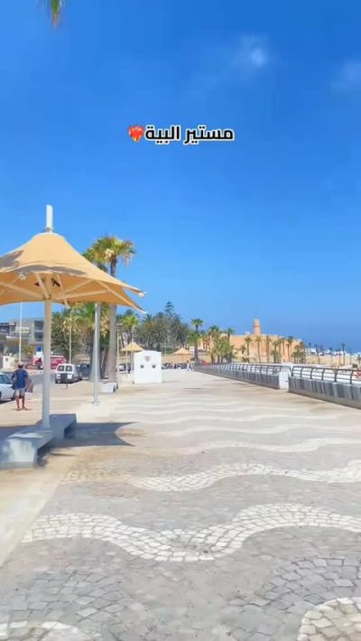 Plage Monastir Karaya, Monastir. Tunisie в июле — фото погоды (2025-07-16)