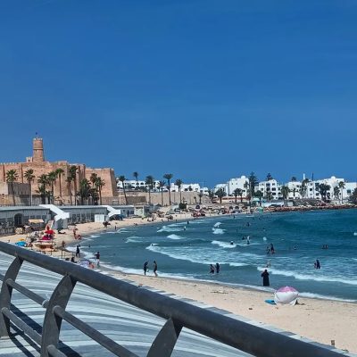 Plage Monastir Karaya, Monastir. Tunisie в сентябре — фото погоды (2025-09-04)