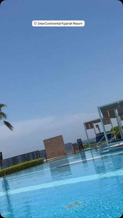 InterContinental Fujairah Resort — фото погоды в мае (2026-05-11)