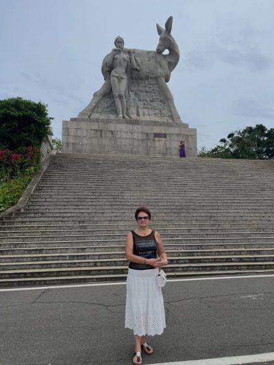 Luhuitou Park - the Deer Looking Back Statue в июле — фото погоды (2026-07-05)