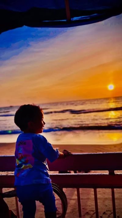 Benaulim White Sand Beach в октябре — фото погоды (2025-10-06)