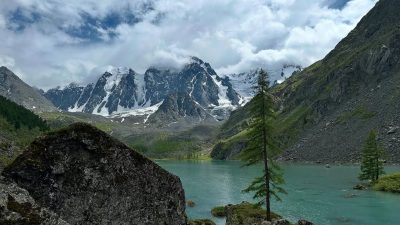 Слияние Чуи и Катуни в июне — фото погоды (2025-06-23)