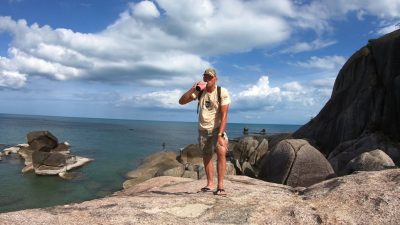 Koh Samui, Lamai Beach в июне — фото погоды (2026-06-09)