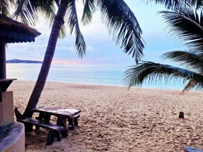 Koh Samui, Lamai Beach в июне — фото погоды (2026-06-27)