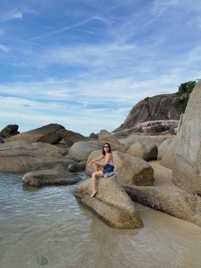 Koh Samui, Lamai Beach в июле — фото погоды (2026-07-04)