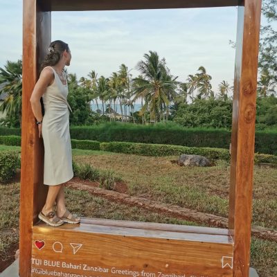 TUI BLUE Bahari Zanzibar в феврале — фото погоды (2026-02-22)