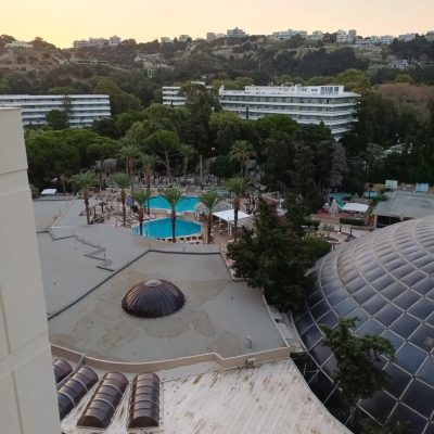 Rodos Palace - abav² — фото погоды в сентябре (2025-09-20)