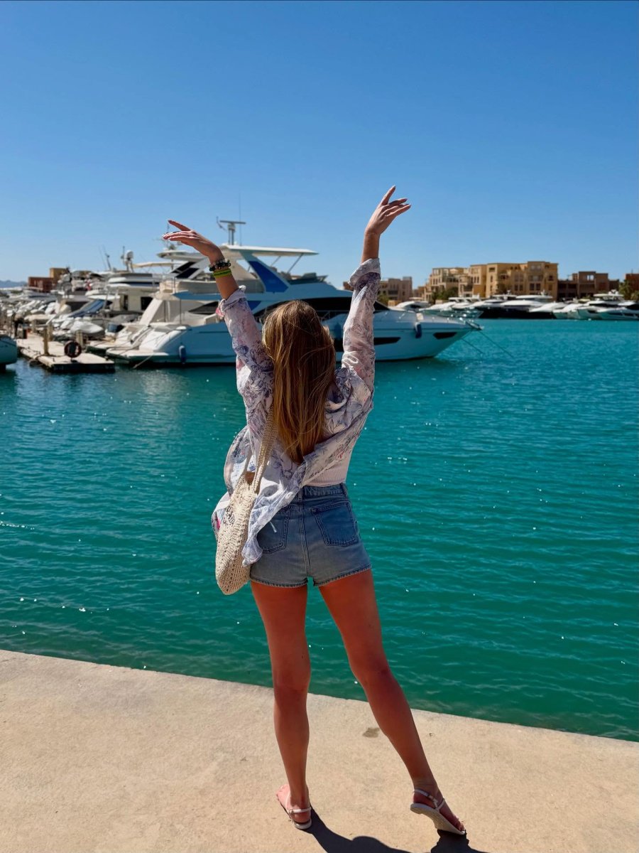 Погода в Красное море, Египет