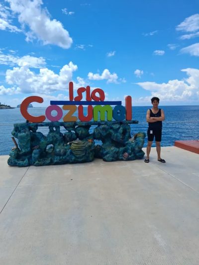 Isla de Cozumel в октябре — фото погоды (2025-10-03)