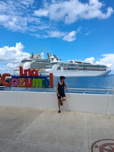 Isla de Cozumel в октябре — фото погоды (2025-10-03)