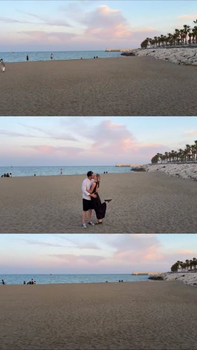 Playa La Malagueta в июле — фото погоды (2026-07-01)