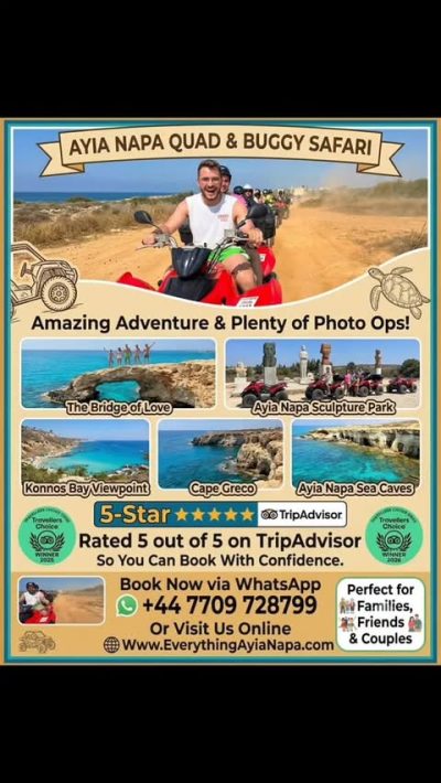 Ayia Napa 2026 в июне — фото погоды (2026-06-08)