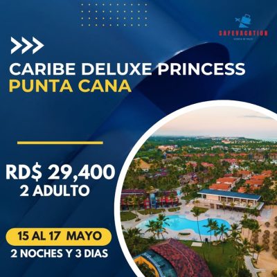 Caribe Deluxe Princess в марте — фото погоды (2026-03-27)