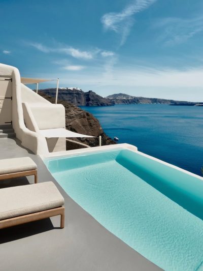 Mystique, a Luxury Collection Hotel, Santorini — фото погоды в марте (2026-03-26)
