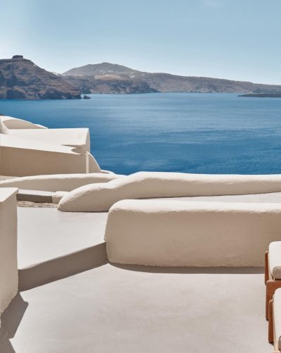 Mystique, a Luxury Collection Hotel, Santorini — фото погоды в марте (2026-03-31)