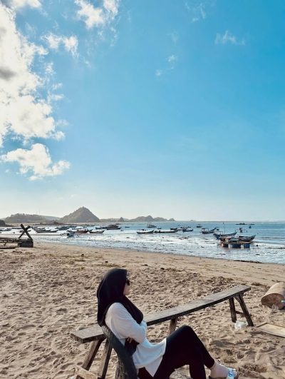 Pantai Kuta Mandalika, Lombok Tengah, Ntb в сентябре — фото погоды (2025-09-19)