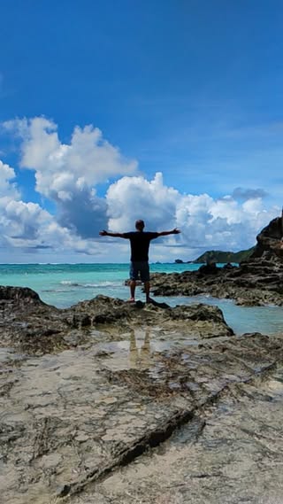 Pantai Kuta Mandalika, Lombok Tengah, Ntb в ноябре — фото погоды (2025-11-18)