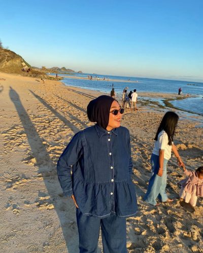Pantai Kuta Mandalika, Lombok Tengah, Ntb в июне — фото погоды (2026-06-29)