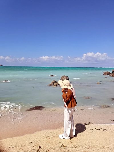 Pantai Kuta Mandalika, Lombok Tengah, Ntb в июле — фото погоды (2026-07-01)