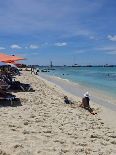 Aruba, Dutch Caribbean в октябре — фото погоды (2025-10-12)