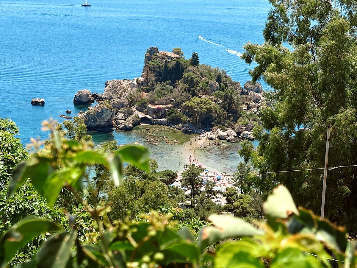 Погода в Isola Bella, Taormina, Sicily