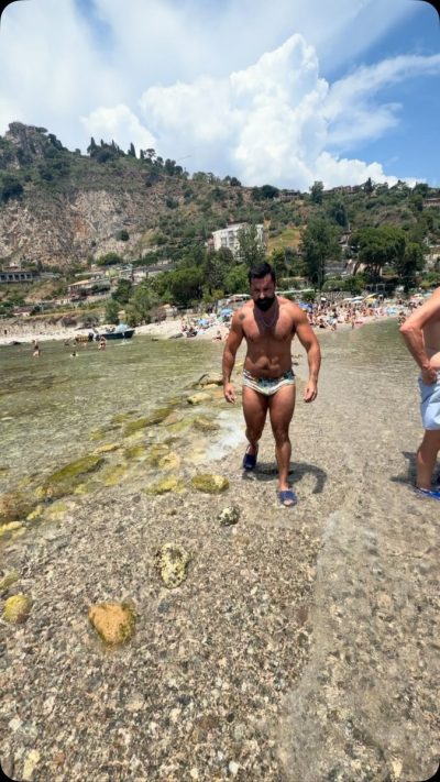 Isola Bella, Taormina, Sicily в июле — фото погоды (2026-07-04)